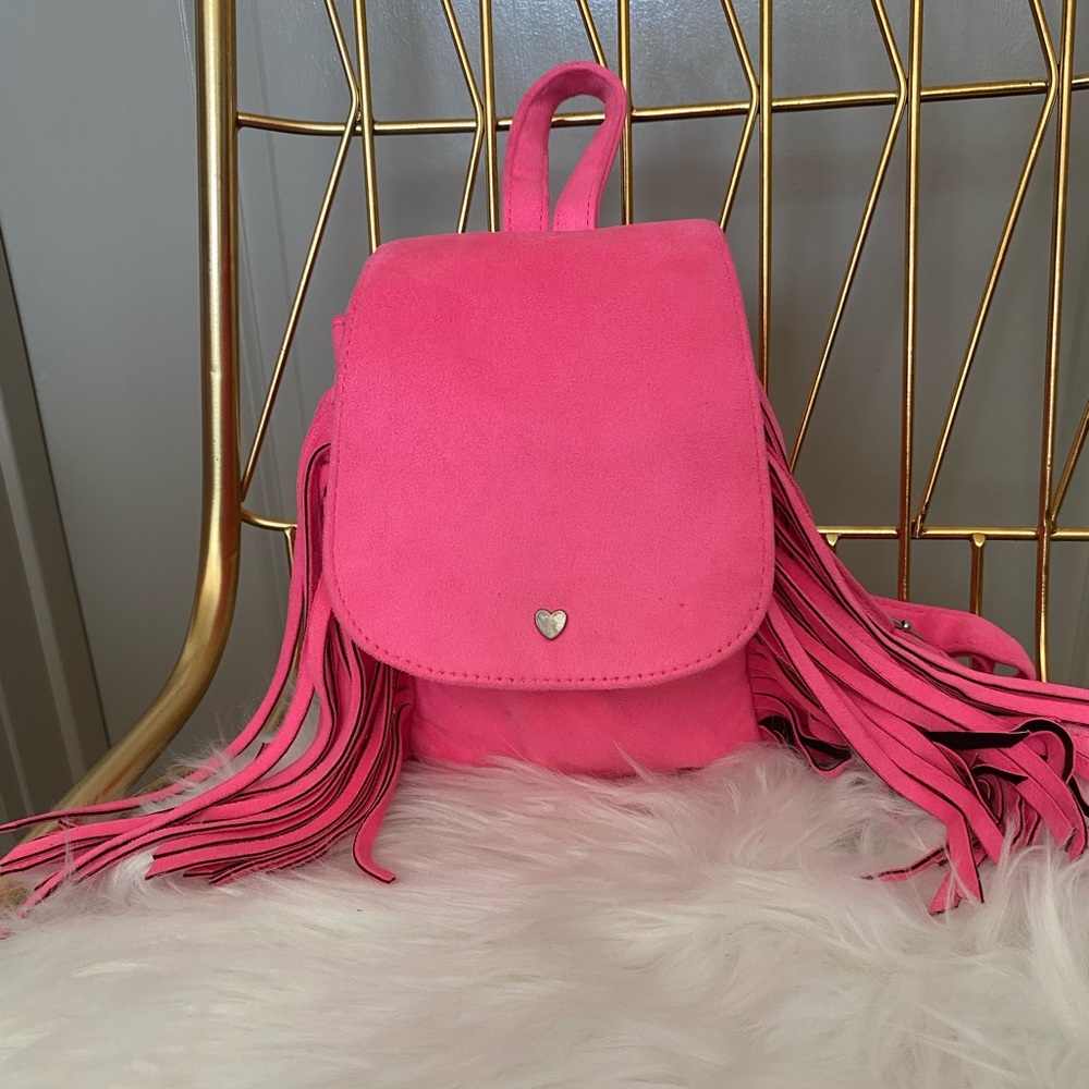 CP Mini Tassel backpack purse